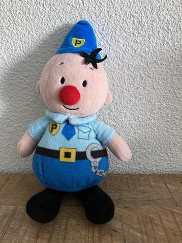 Bumba knuffel politie. 20 cm. PRIMA staat. beschikbaar voor biedingen