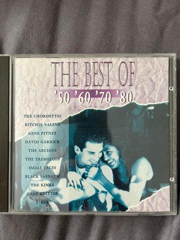 The best of 50’ 60’ 70’ 80’ beschikbaar voor biedingen