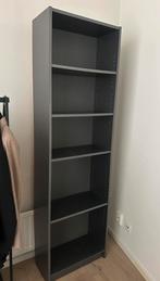 Billy boekenkast grijs, Huis en Inrichting, Kasten | Boekenkasten, Ophalen, Met plank(en), Gebruikt, 200 cm of meer