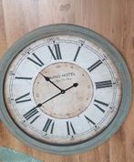 Grand Hotel Wandklok, Ophalen