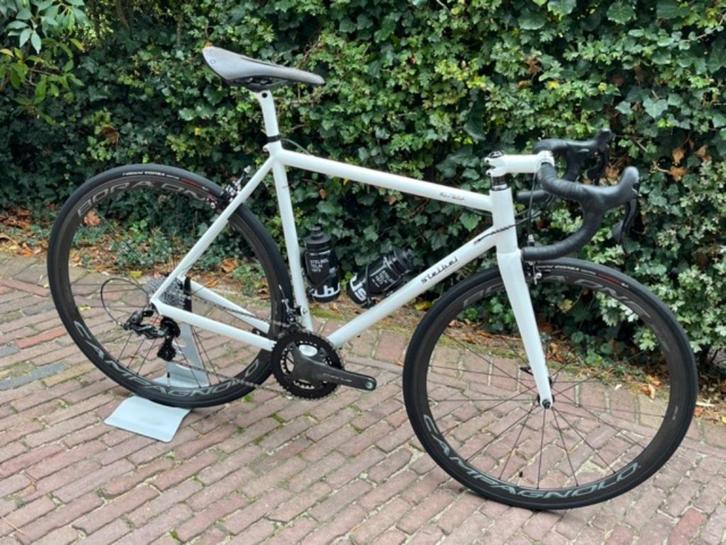 Stelbel Rodano - Campagnolo, Fietsen en Brommers, Fietsen | Racefietsen, Gebruikt, Heren, Overige merken, Meer dan 20 versnellingen