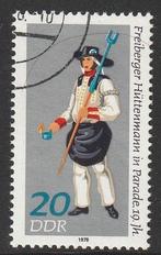 DDR 1978 2319 Freiberger Hüttenman, Gest, Ophalen of Verzenden, DDR, Gestempeld