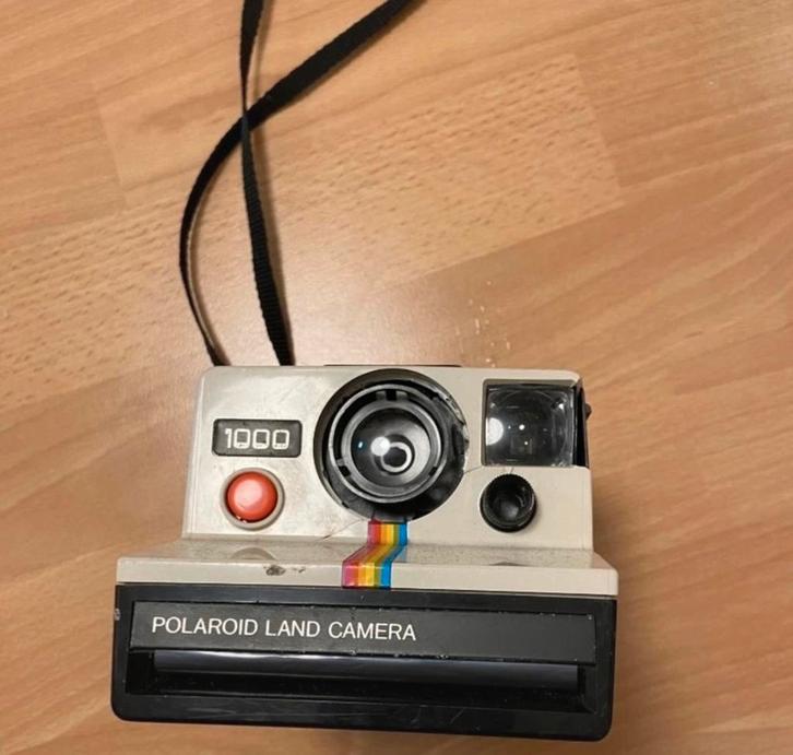 Polaroid 1000 Land Camera - Vintage, Audio, Tv en Foto, Fotocamera's Analoog, Gebruikt, Polaroid, Ophalen of Verzenden