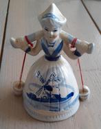 Delfts blauw tafelbel oud, Antiek en Kunst, Ophalen of Verzenden