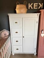 Brocante kast Else ( hang/leg), Ophalen of Verzenden, Zo goed als nieuw, 50 tot 70 cm, 105 cm of meer