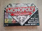 MONOPOLY spel MILJONAIR editie als nieuw, Hobby en Vrije tijd, Gezelschapsspellen | Bordspellen, Een of twee spelers, Ophalen of Verzenden