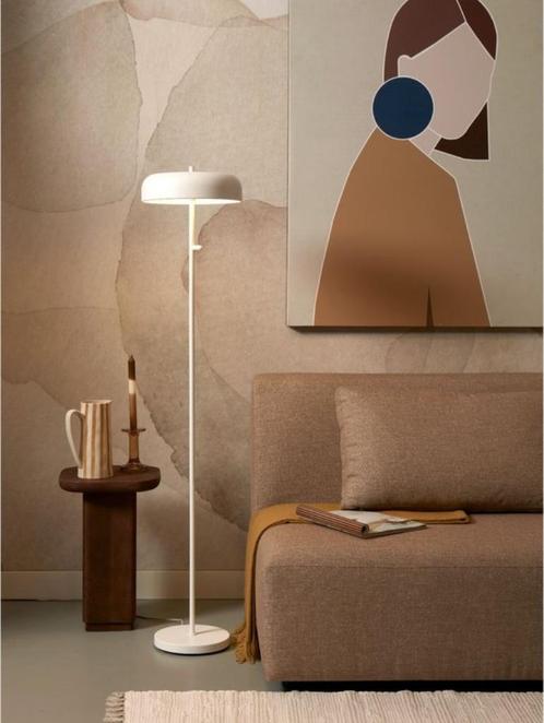 it's about romi vloerlamp wit Ø30cm, Huis en Inrichting, Lampen | Vloerlampen, Nieuw, 100 tot 150 cm, Metaal, Overige materialen