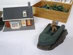 A6514. Set Miniatuur Poppen & Accesoires | Oorlog, Ophalen of Verzenden, Gebruikt