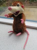 Knuffel Rat Eddie van Ice Age 2 The Meltdown meet ca 30 cm, Ophalen of Verzenden, Zo goed als nieuw, Overige typen