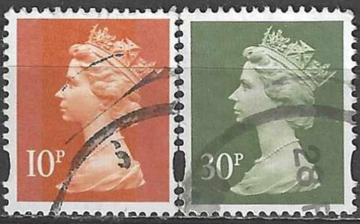 Engeland 285, Postzegels en Munten, Postzegels | Europa | UK, Gestempeld, Ophalen of Verzenden