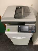 Ricoh Zwart/Wit Kopieermachine/Scanner/Printer, Ophalen, Gebruikt