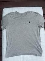 Polo Ralph lauren t shirt grijs - Maat M, Ophalen of Verzenden, Zo goed als nieuw, Grijs