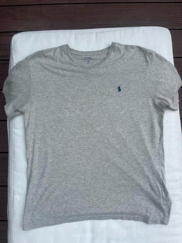 Polo Ralph lauren t shirt grijs - Maat M beschikbaar voor biedingen