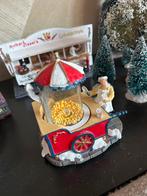 Kerstdorpminiatuur popcornkraam 11 x 9 x 11 cm, Zo goed als nieuw, Intratuin, Intratuin, Intratuin