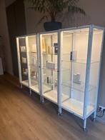 3 apothekerskasten, Huis en Inrichting, Kasten | Vitrinekasten, Ophalen, Met plank(en), Gebruikt, 50 tot 100 cm