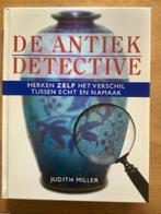 De Antiek Detective, Boeken, Ophalen of Verzenden, Zo goed als nieuw, Judith Miller, Catalogus