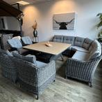XL Tuinset / Loungeset – tafel + 4 stoelen – Goede staat!!, Tuin en Terras, Verzenden, ., Zo goed als nieuw, .