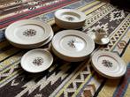 Wedgwood Conway borden en theeschoteltje, Huis en Inrichting, Keuken | Servies, Ophalen of Verzenden, Zo goed als nieuw, Bord(en)