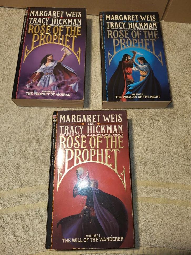 Rose of the Prophet Trilogy - Weis & Hickman, Boeken, Fantasy, Gelezen, Ophalen of Verzenden