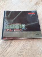 MÄRKLIN 1986 CATALOGUS  I.Z.G.ST., Hobby en Vrije tijd, Modeltreinen | H0, Ophalen, Wisselstroom, Boek, Tijdschrift of Catalogus