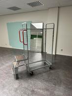 Orderverzamelwagen/transportkar, Doe-het-zelf en Verbouw, Transportwagens, Ophalen, Gebruikt, Steekwagen