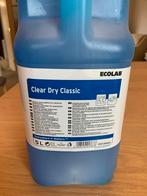 2x5 Liter Ecolab Clear Dry Classic naglansmiddel Vaatwasser, Huis en Inrichting, Schoonmaakartikelen, Ophalen, Schoonmaakmiddel