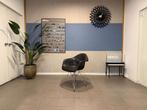 Herman Miller | Eames | DAR | Volledig Bekleed | Zwart | 4x, Huis en Inrichting, Stoelen, Gebruikt, Zwart, Herman Miller, Metaal