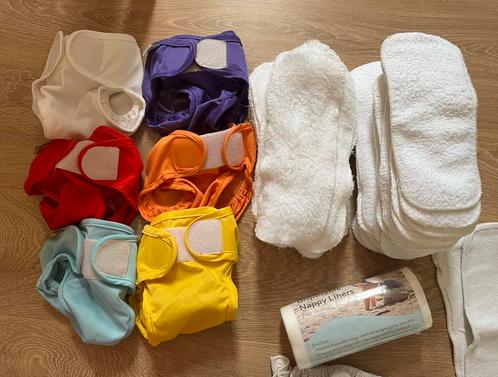Wasbare luiers little lamb / blumchen uitproberen, Kinderen en Baby's, Babykleding | Overige, Gebruikt, Jongetje of Meisje, Ophalen