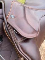 Kingsley D2 dressuurzadel 17,5 donkerbruin, Dieren en Toebehoren, Ophalen of Verzenden, Zo goed als nieuw, Dressuur