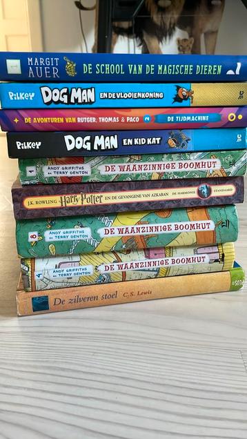 Boekenpakket vol avontuur en magie ideaal voor jonge lezers! beschikbaar voor biedingen