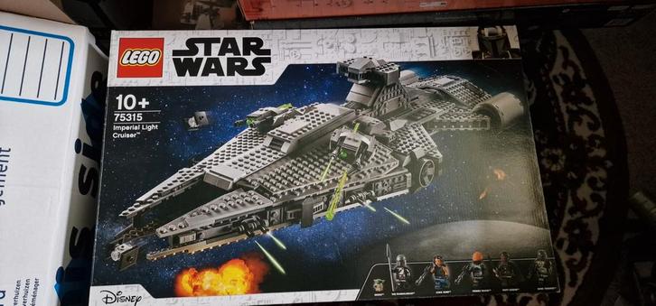 LEGO Star Wars 75315 Imperial Light Cruiser, Kinderen en Baby's, Speelgoed | Duplo en Lego, Ophalen of Verzenden