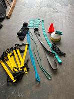 Ladder elastieken hoedjes fitness materialen, Gebruikt, Weerstandband, Ophalen of Verzenden, Div elastieken