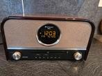Soundmaster NR850 WE Retro Radio met CD-speler, Ophalen of Verzenden, Nieuw, Radio, Met cd-speler