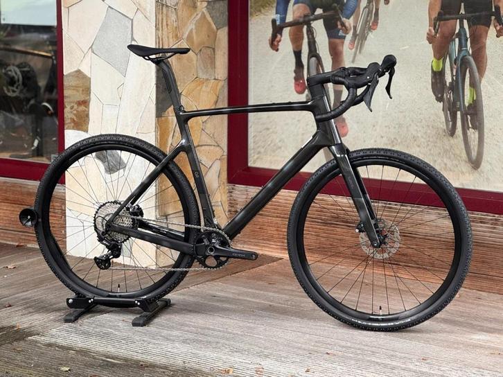Scott Addict Gravel 40 Python Black XL 2025, Fietsen en Brommers, Fietsen | Racefietsen, Nieuw, Overige merken