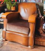 Vintage Leren Fauteuil, Ophalen