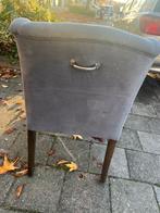 stoelen eetkamer, Huis en Inrichting, Stoelen, Ophalen, Gebruikt, Overige kleuren, Stof
