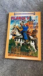 P. Boer - Floris V en Reinald de Rijmer, Eén stripboek, Ophalen of Verzenden, Zo goed als nieuw, P. Boer