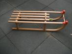 Slee van hout 100cm, Kinderen en Baby's, Speelgoed | Buiten | Sleeën, Ophalen, Gebruikt