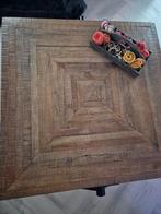 Vierkante salontafel 80x80 cm, Huis en Inrichting, Tafels | Salontafels, Ophalen, 50 tot 100 cm, Vierkant, 50 tot 100 cm
