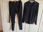 Studio Anneloes Margot broek en Poppy blouse maat M, Kleding | Dames, Maat 38/40 (M), Studio Anneloes, Zwart, Ophalen of Verzenden