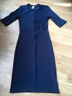 Aansluitend jurkje D blauw HM S, Kleding | Dames, Jurken, Blauw, Nieuw, Ophalen of Verzenden, Maat 36 (S)