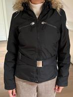 Zwarte ski jas van Napapijri., Ophalen of Verzenden, Jack, Maat 36 (S), Gedragen