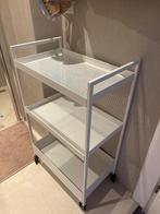 IKEA rollend karretje, Ophalen, Zo goed als nieuw