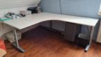 IKEA Hoekbureau 160x120 + Aanzetstuk 80x60, Ophalen