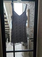 Te koop blauwe dames zomerjurk, maat L, merk Harper & Yve., Kleding | Dames, Jurken, Blauw, Maat 42/44 (L), Ophalen of Verzenden