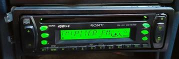 SONY AUTORADIO /CD beschikbaar voor biedingen