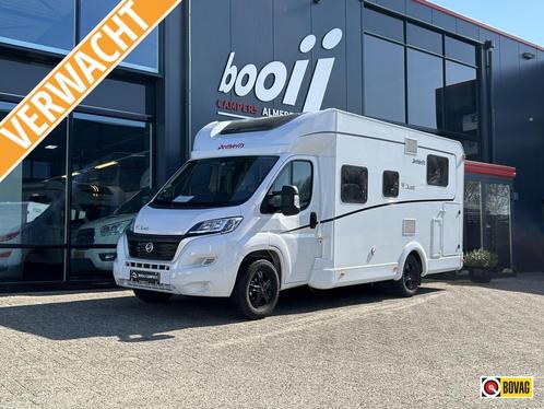 Dethleffs Just 90 T 6812 EB, Caravans en Kamperen, Campers, tot en met 2, Half-integraal, Dethleffs, Diesel, Handgeschakeld, L-zit