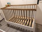 Kidsmill Sepp Babybed Wit / Beuken, Ophalen, Zo goed als nieuw, Ledikant