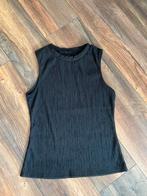 Nieuw. Mouwloze zwarte top, shirt, maat M (S), Ophalen, Zwart, Nieuw, Maat 36 (S)