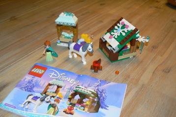 Te koop: Meisjes lego 10 stuks Disney Frozen Friends Elves beschikbaar voor biedingen